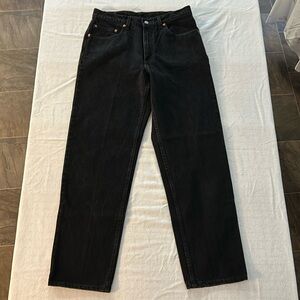 Levi’s 34 x 32 Black Authentic Red Tab Jeans